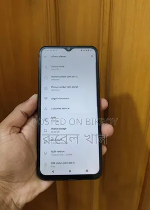 Vivo Y20 64 GB Black
