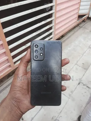 Samsung Galaxy A52 128 GB Black
