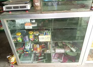 Aluminium Glass Rack