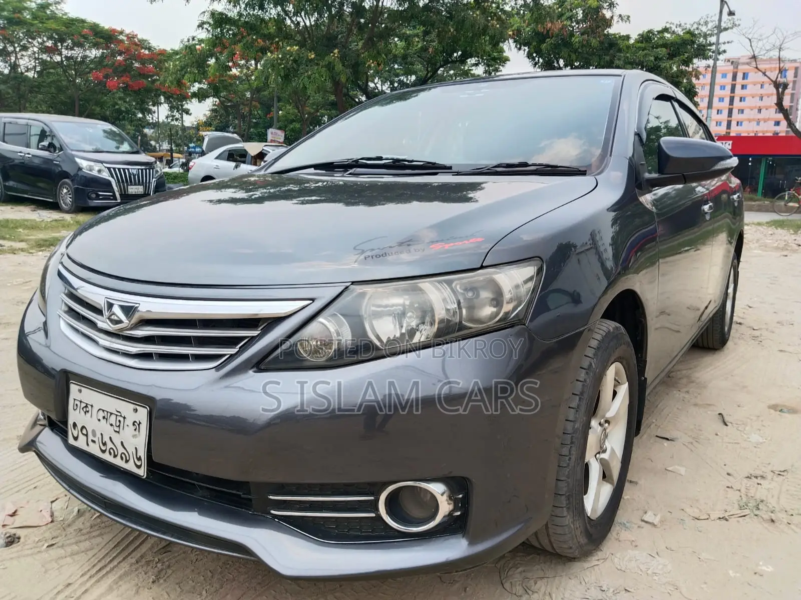 Toyota Allion 2010 Gray