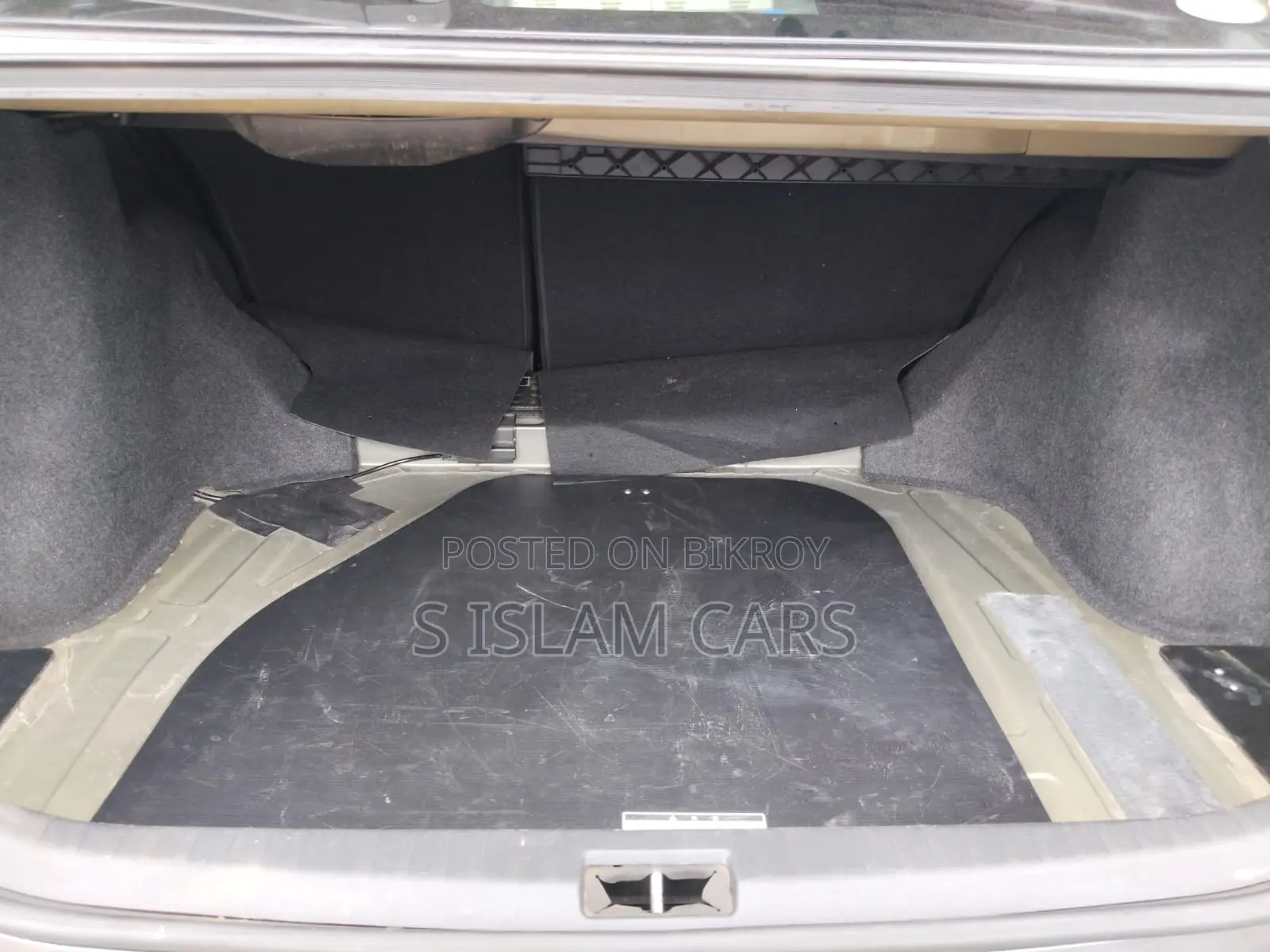 Toyota Allion 2010 Gray