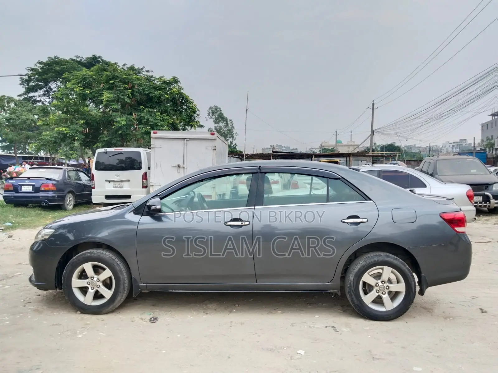 Toyota Allion 2010 Gray