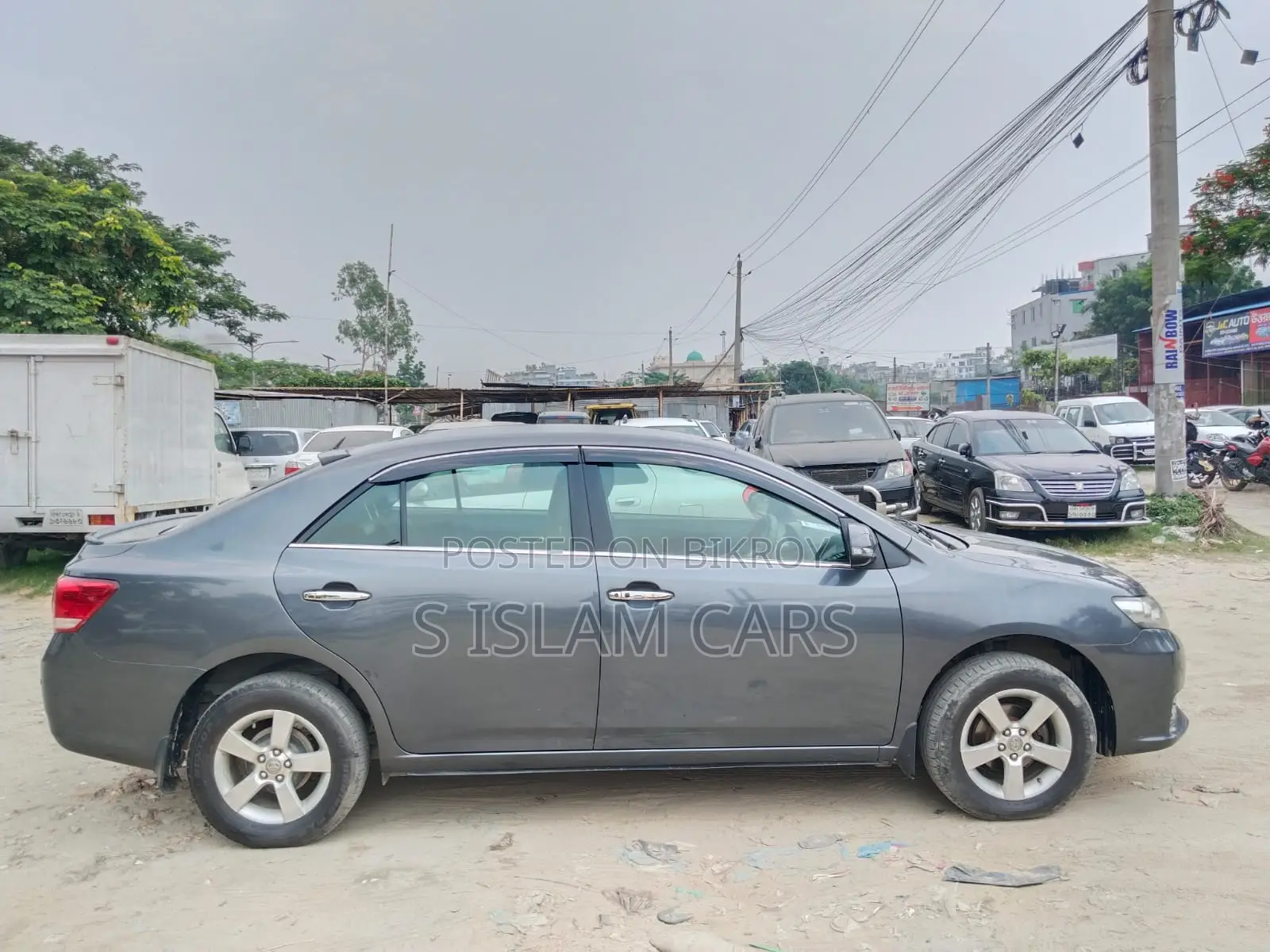 Toyota Allion 2010 Gray
