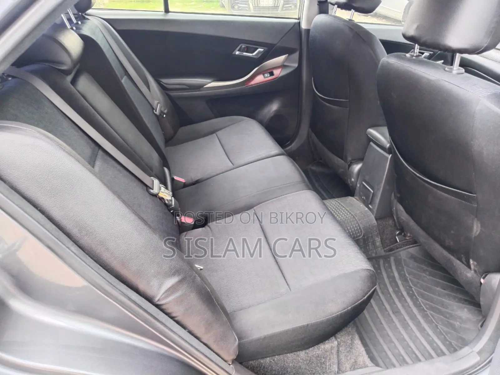 Toyota Allion 2010 Gray