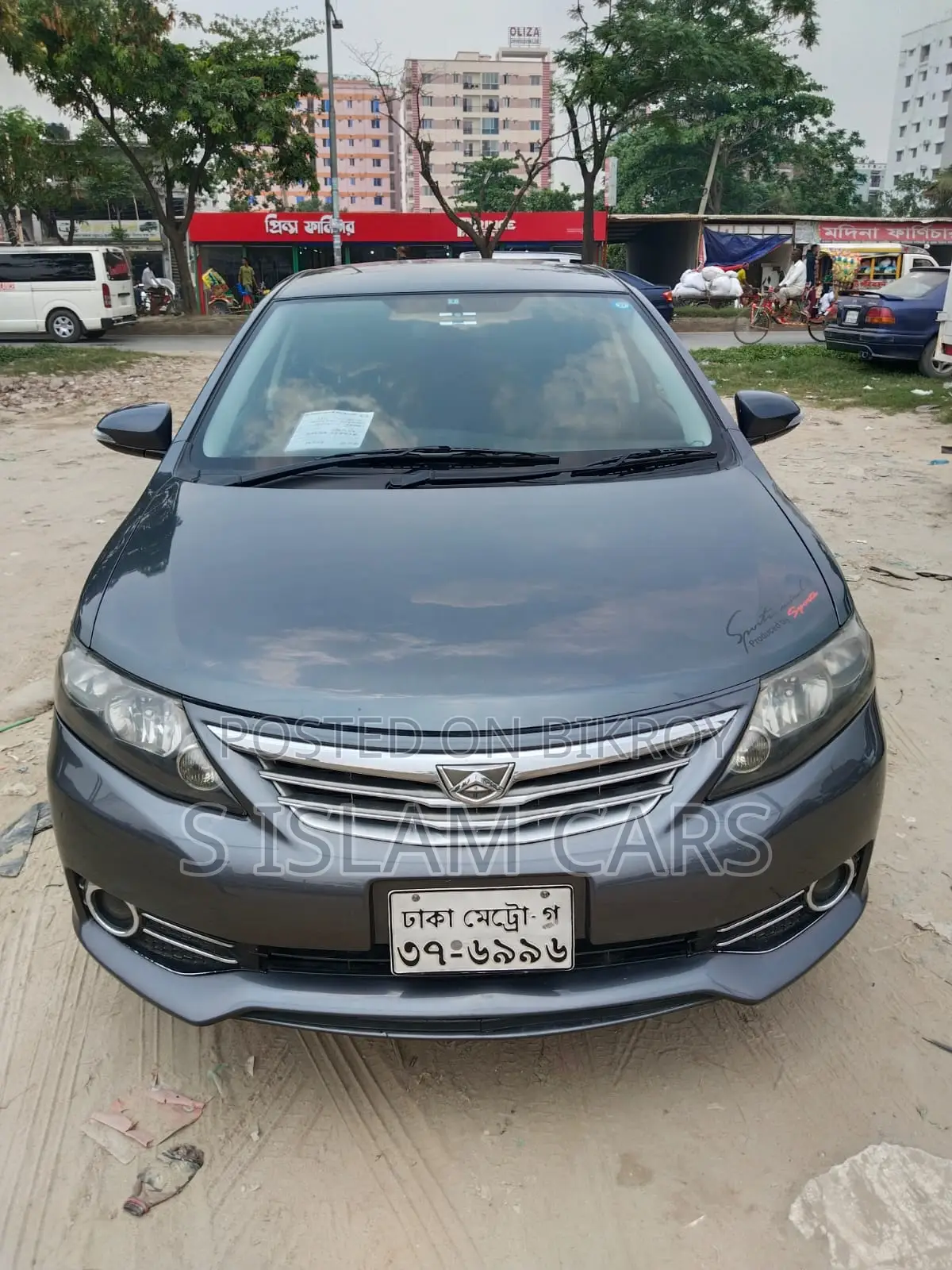 Toyota Allion 2010 Gray