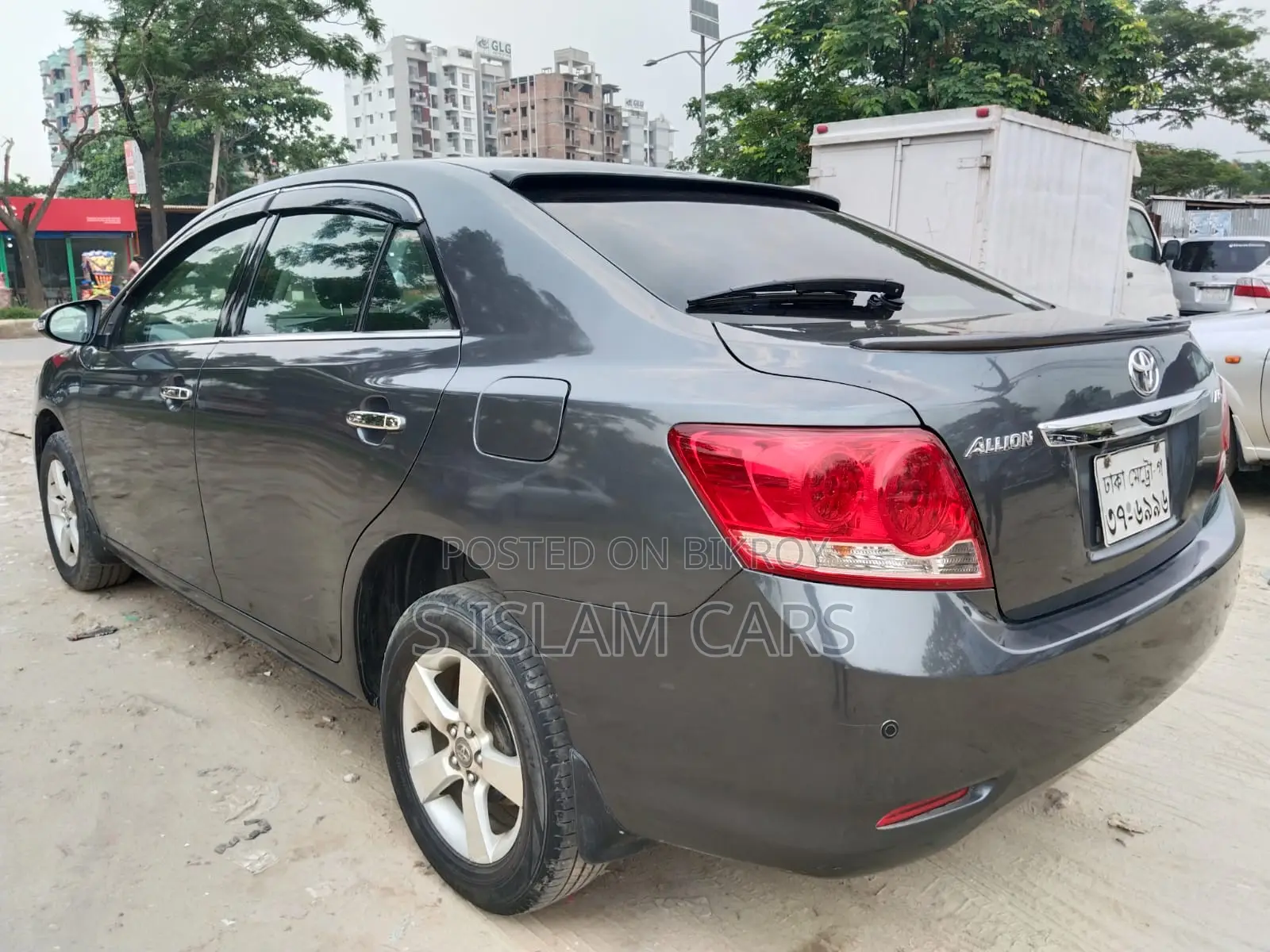 Toyota Allion 2010 Gray