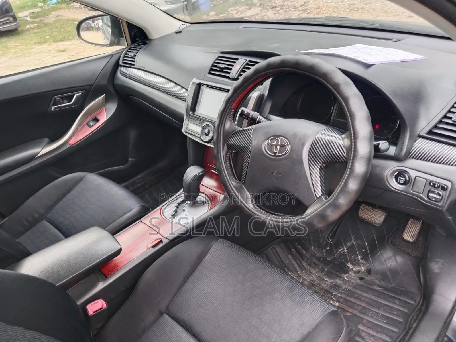 Toyota Allion 2010 Gray