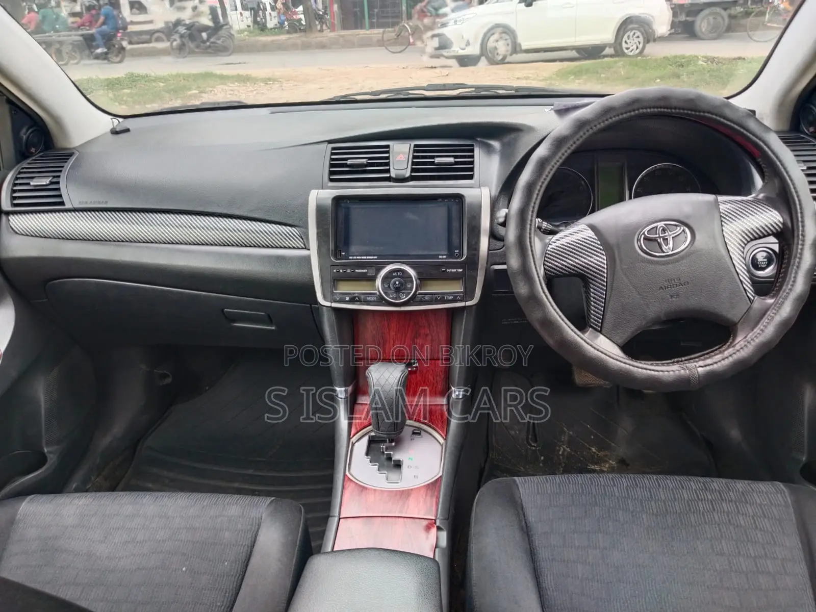 Toyota Allion 2010 Gray