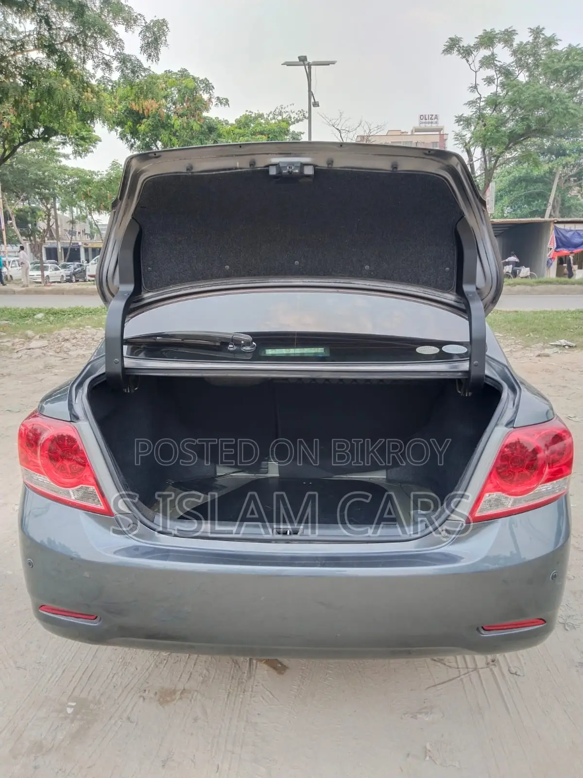 Toyota Allion 2010 Gray