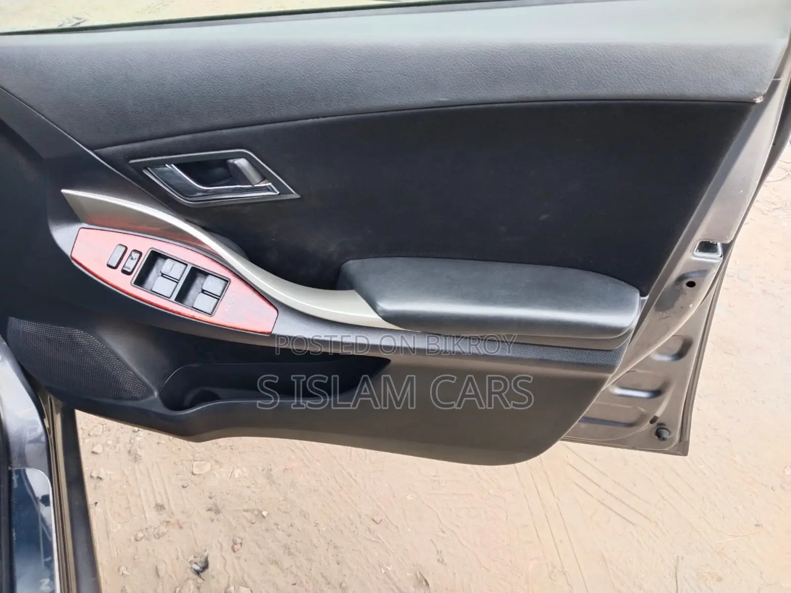 Toyota Allion 2010 Gray