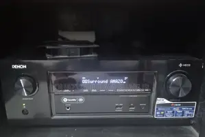 Denon Avr-X3400h 7.2 Channel Dolby Atmos Av Receiver