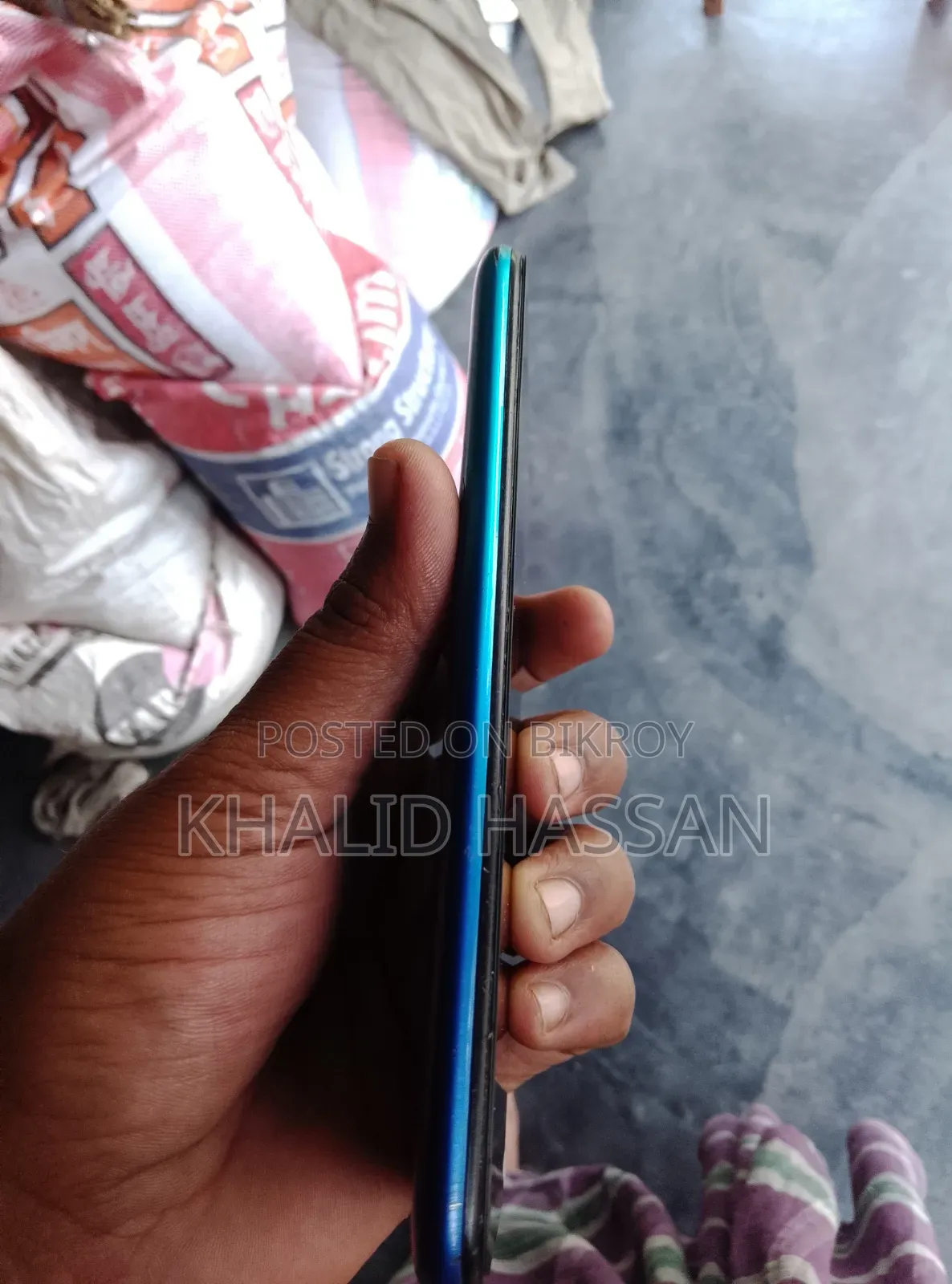 Itel Vision 1 32 GB Blue