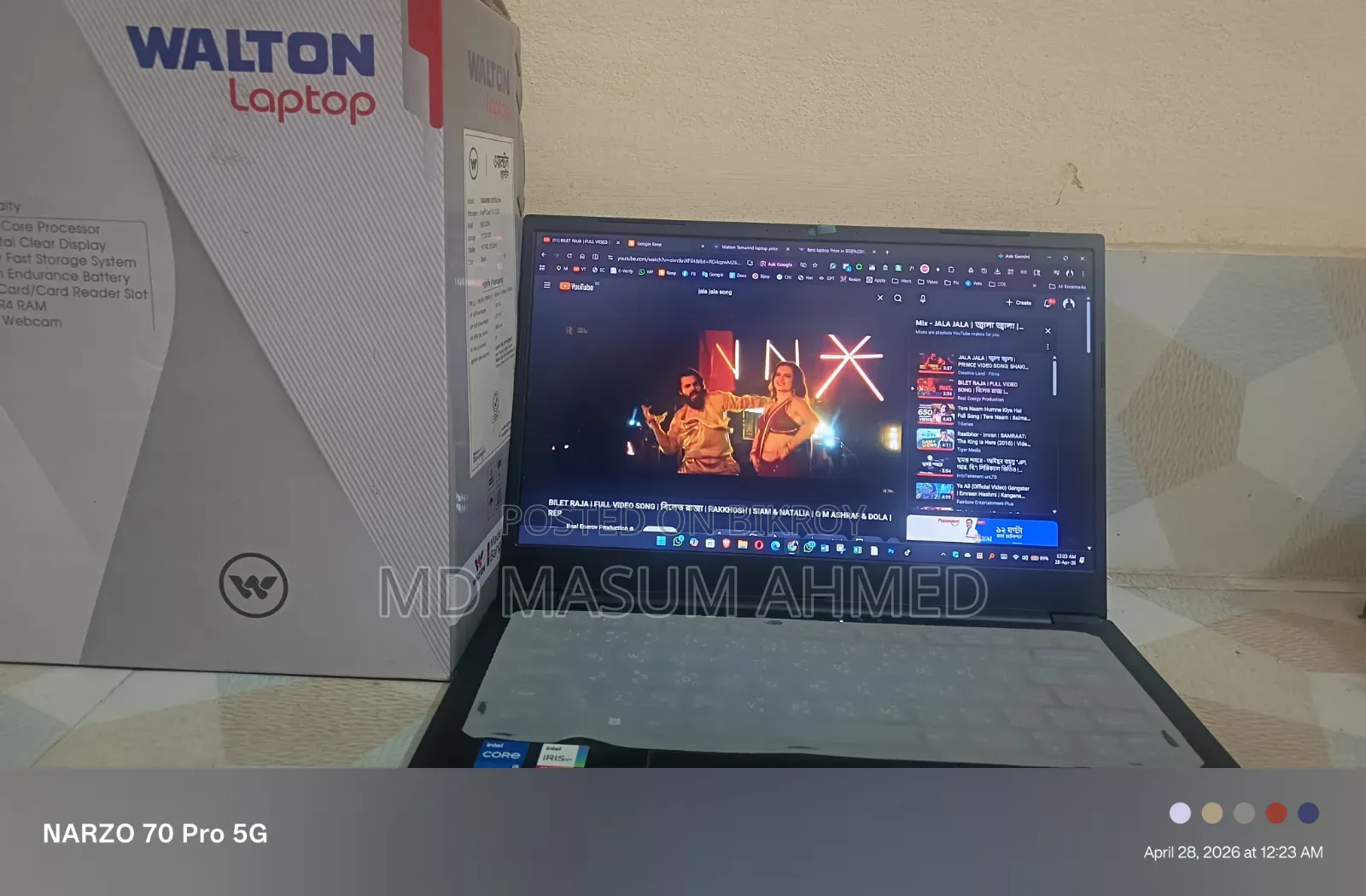 New Laptop 32GB Intel Core I5 SSD 1T
