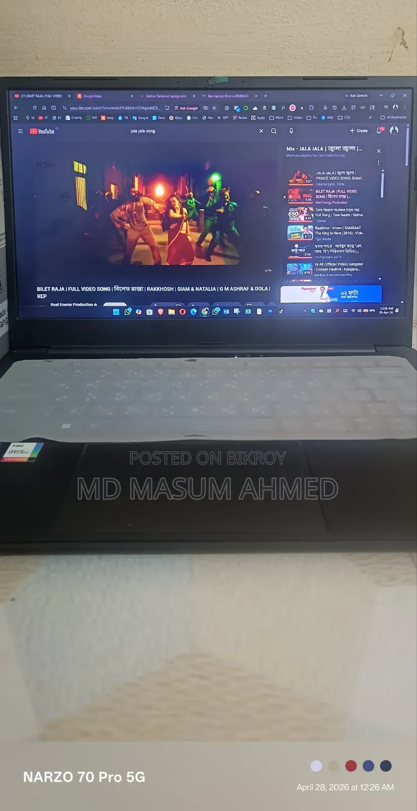New Laptop 32GB Intel Core I5 SSD 1T