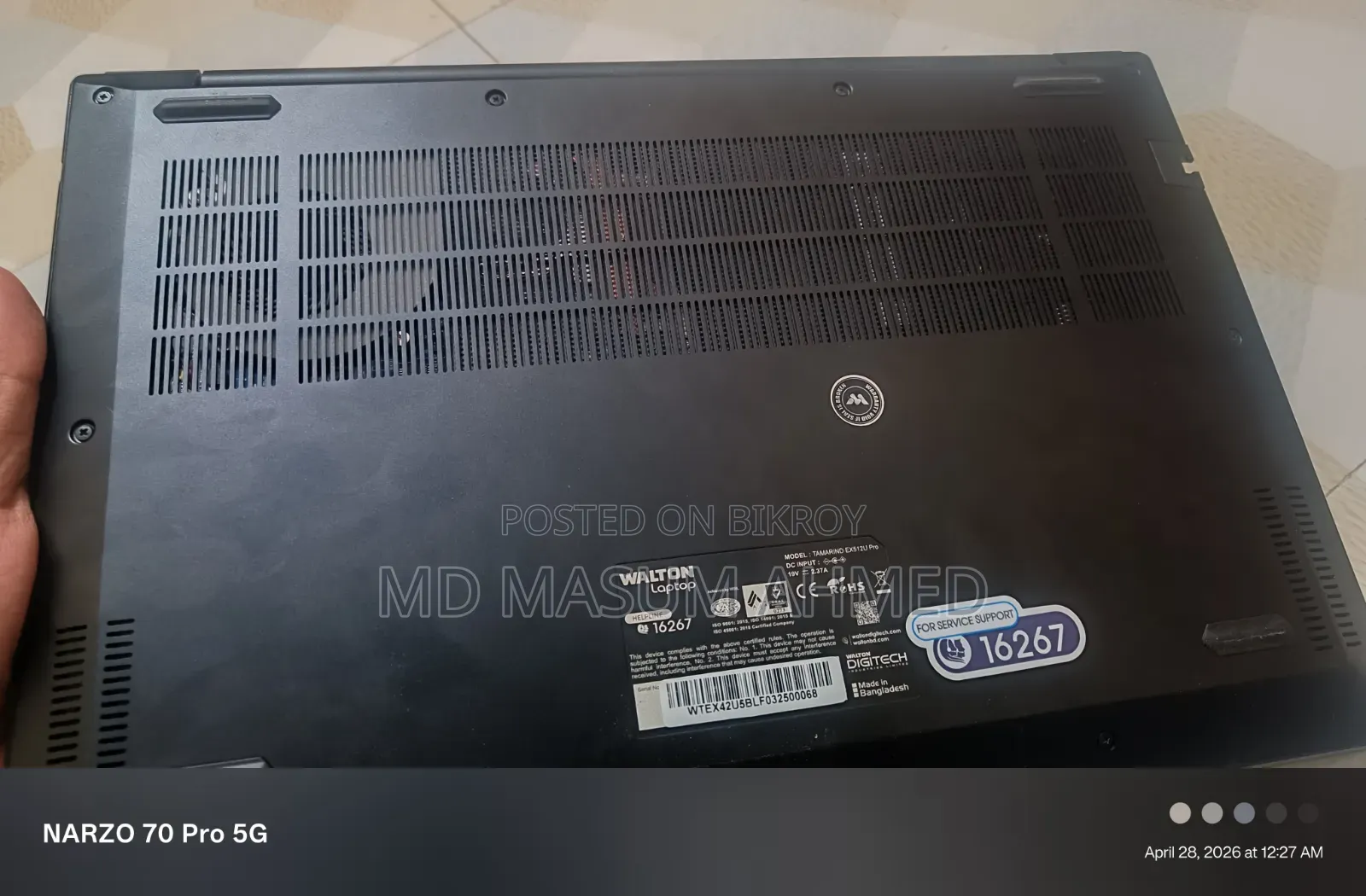 New Laptop 32GB Intel Core I5 SSD 1T