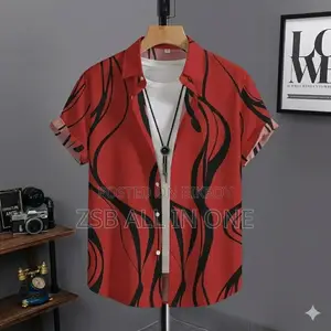 Ultra Soft Casual Half Sleeve Shirt High Quality