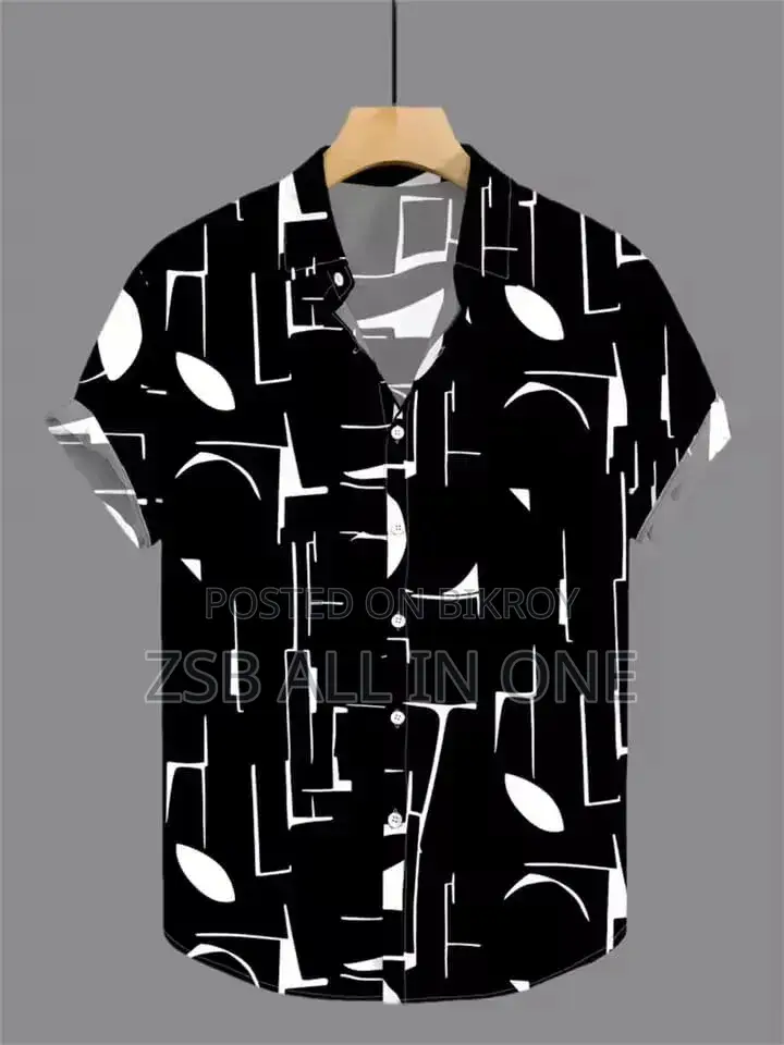 Ultra Soft Casual Half Sleeve Shirt High Quality