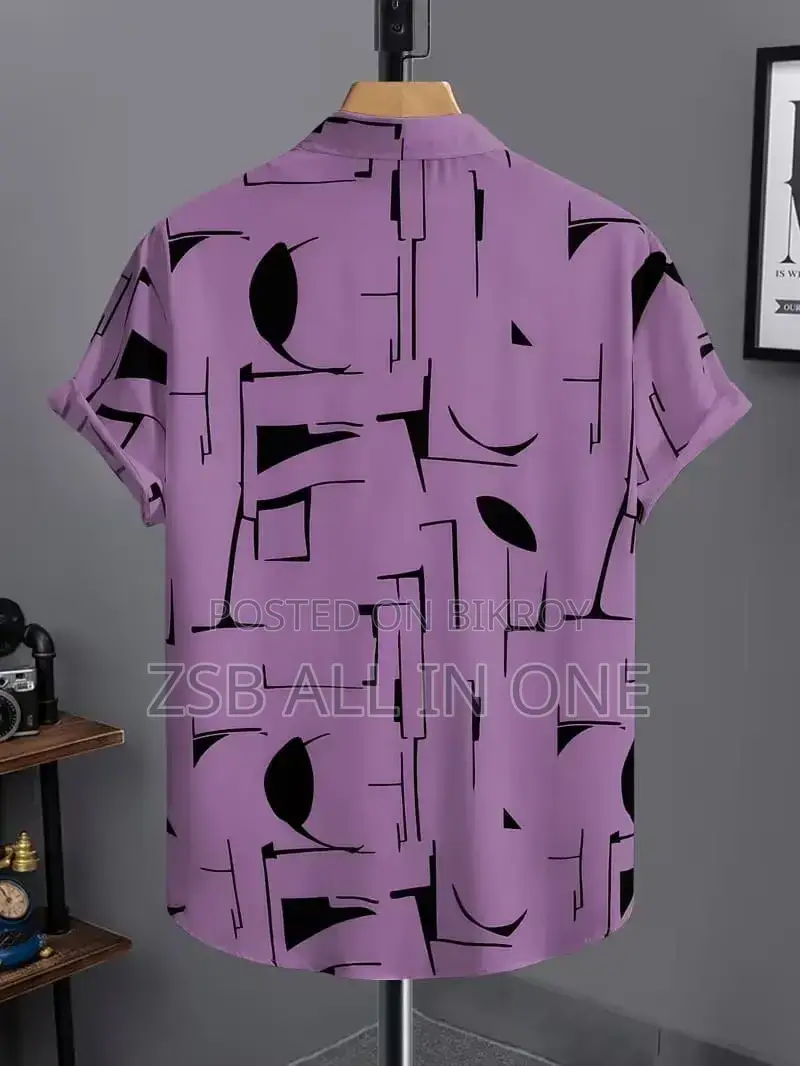 Ultra Soft Casual Half Sleeve Shirt High Quality