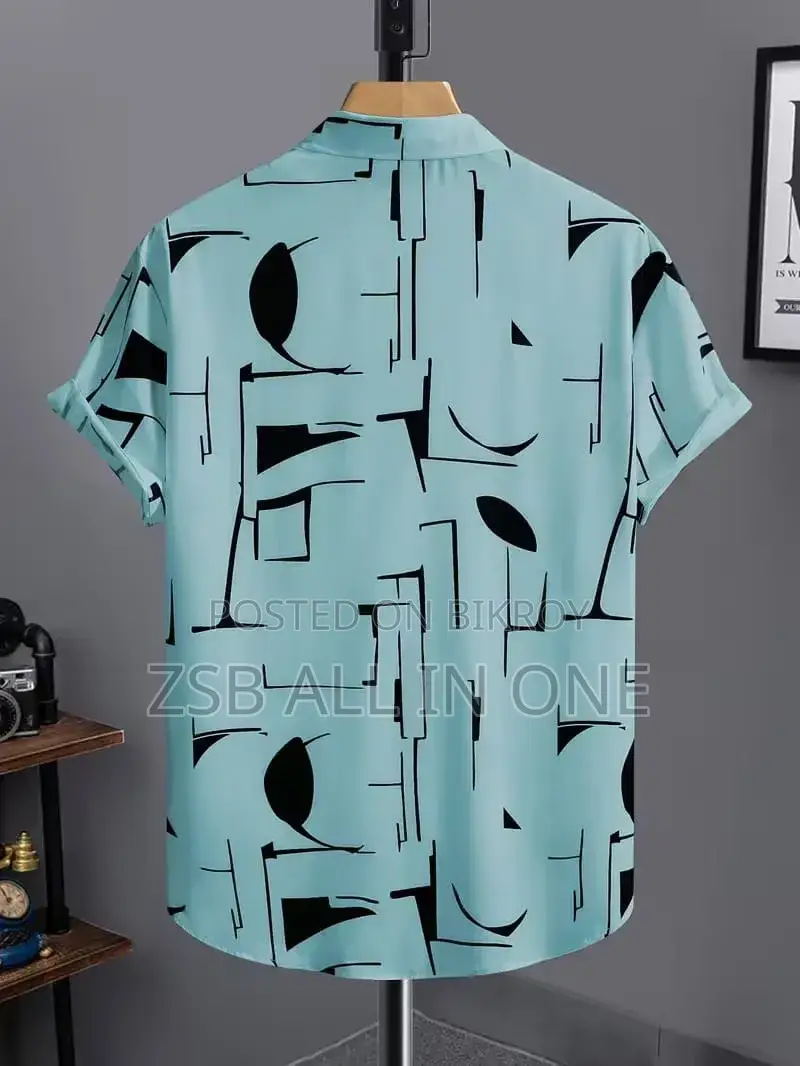 Ultra Soft Casual Half Sleeve Shirt High Quality
