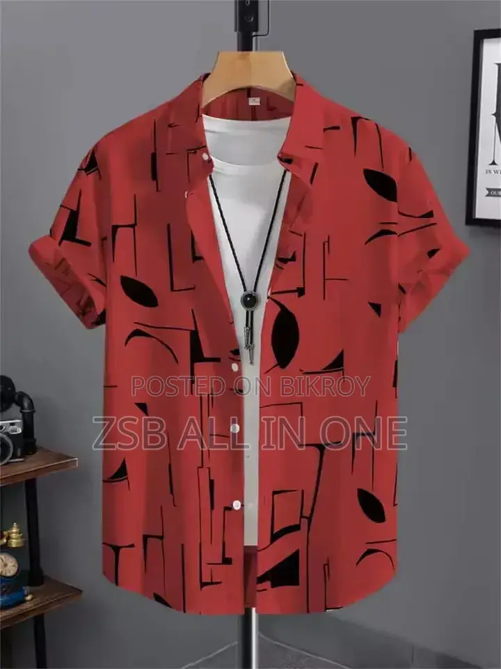 Ultra Soft Casual Half Sleeve Shirt High Quality