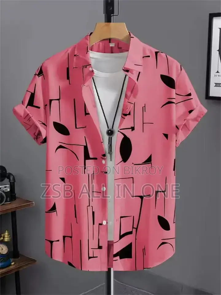 Ultra Soft Casual Half Sleeve Shirt High Quality