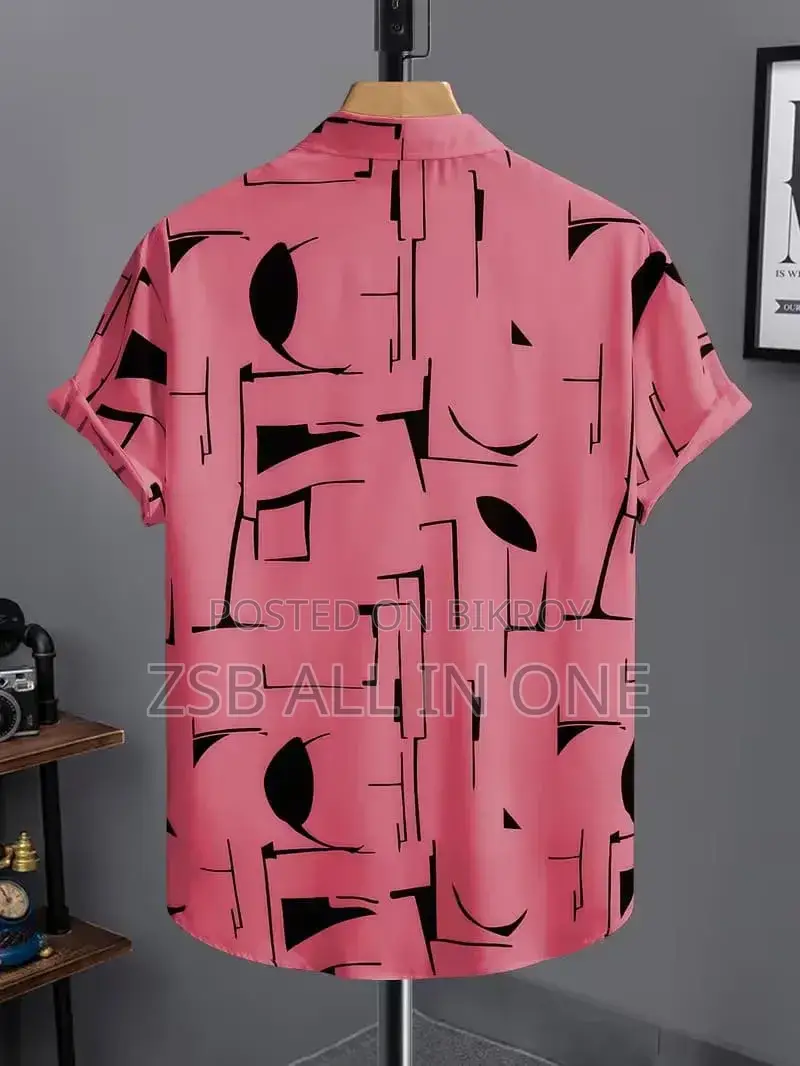Ultra Soft Casual Half Sleeve Shirt High Quality