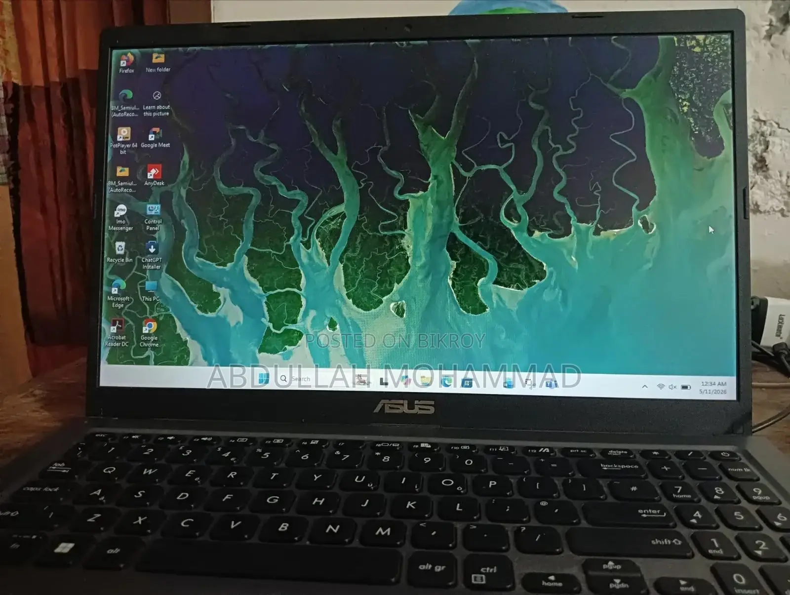 Laptop Asus 4GB Intel Celeron HDD 1T