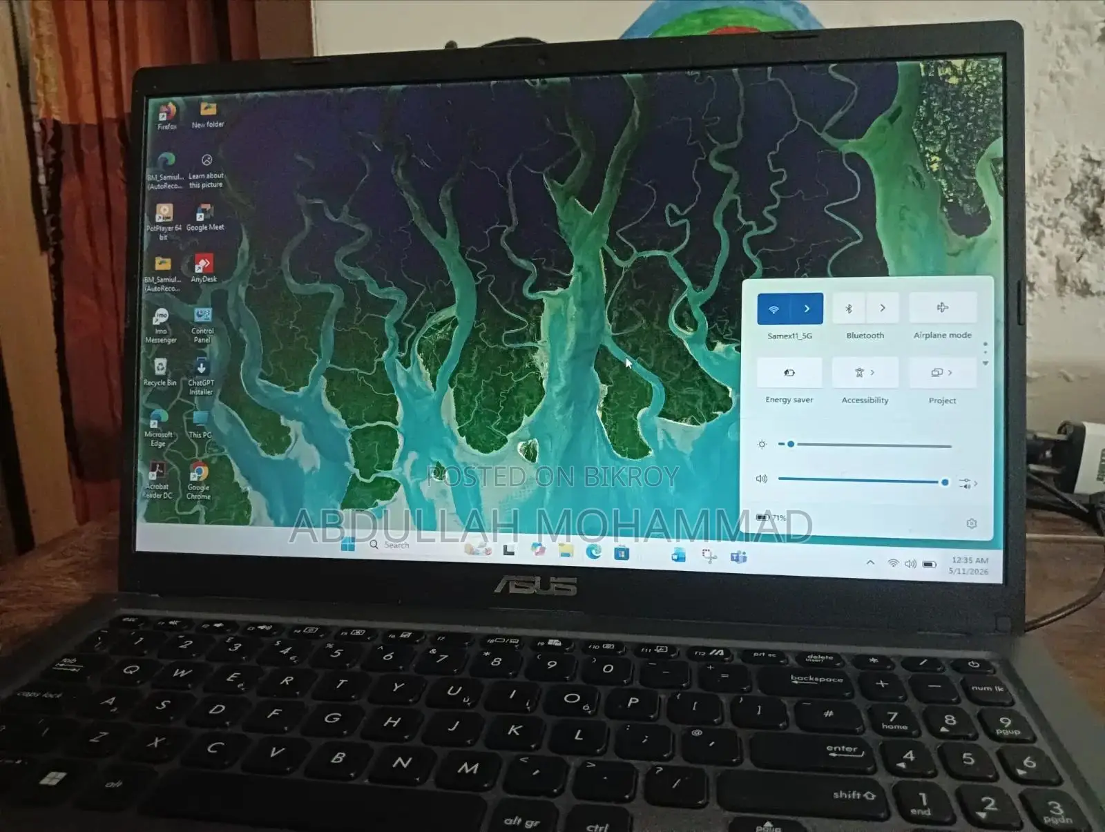 Laptop Asus 4GB Intel Celeron HDD 1T