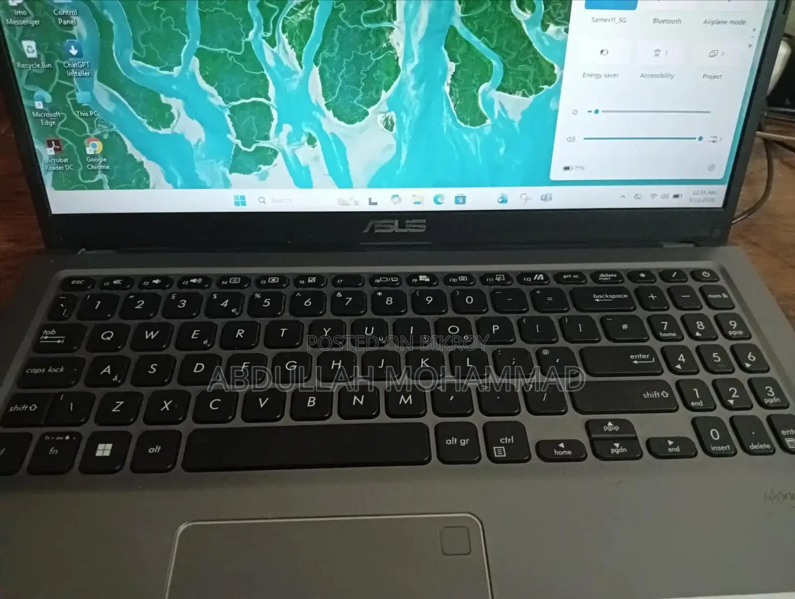 Laptop Asus 4GB Intel Celeron HDD 1T