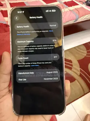 Apple iPhone 15 Pro Max 256 GB Black