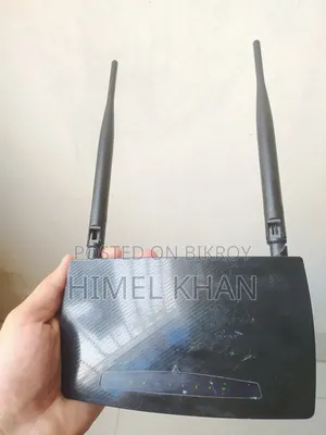 বিডি কম ৩০০ এমবিপিএস ইজি সেটআপ রাউটার