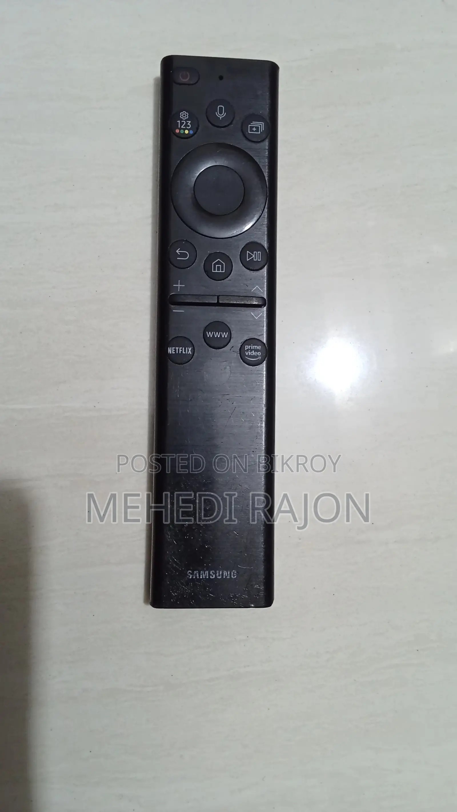 Samsung Original Solar Remote