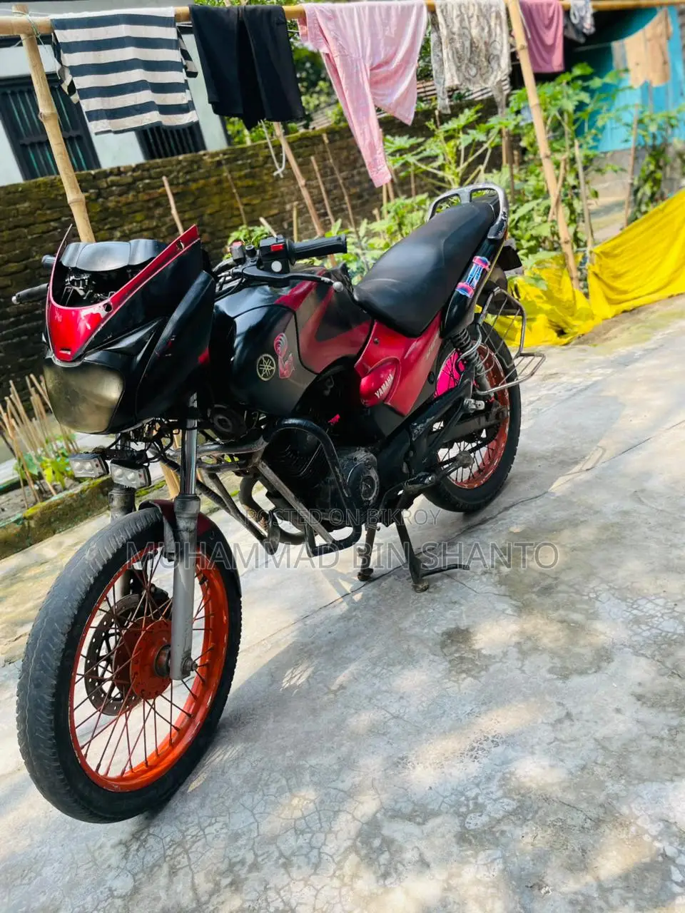 Yamaha Gear 2009 Red
