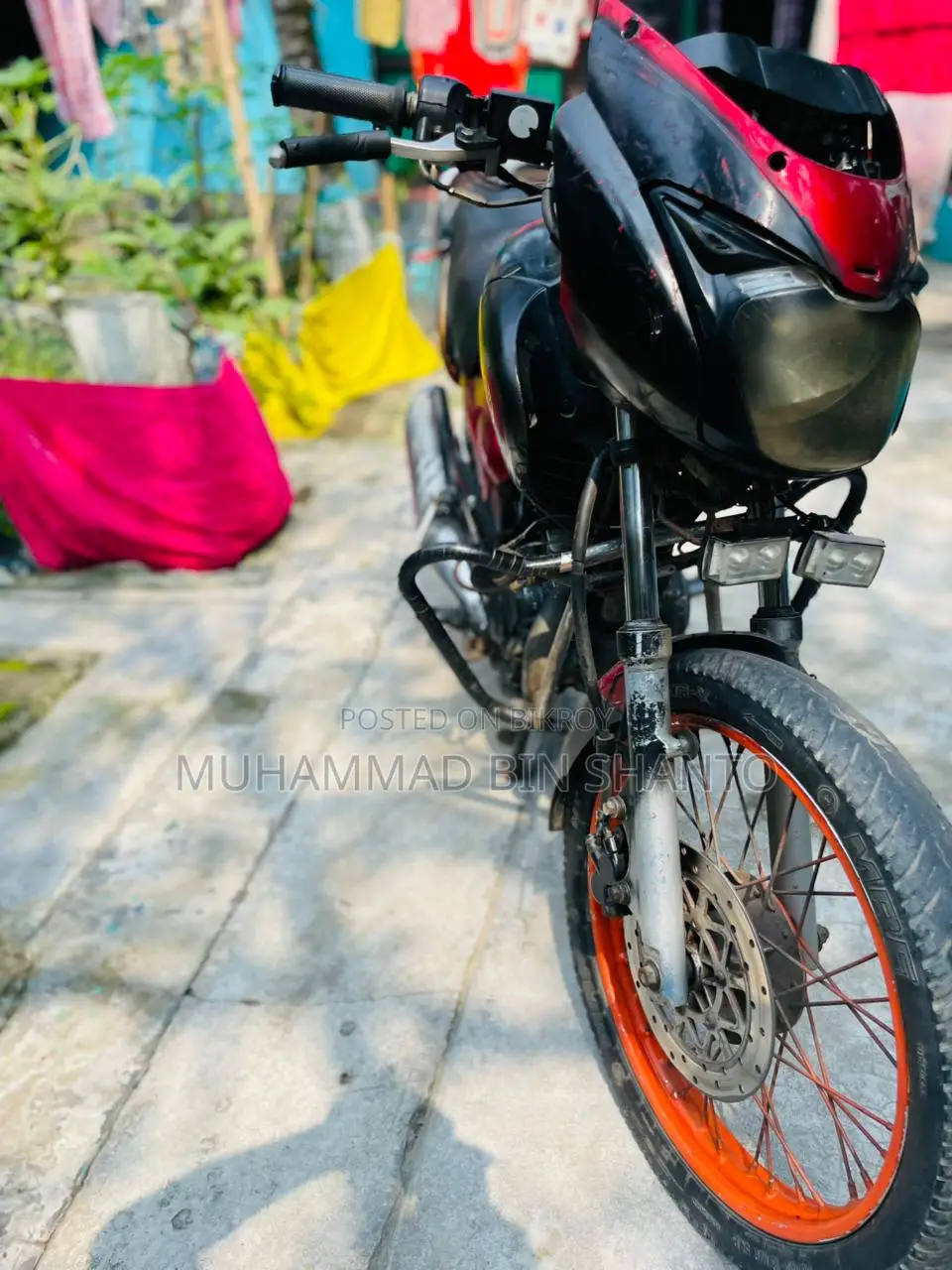 Yamaha Gear 2009 Red