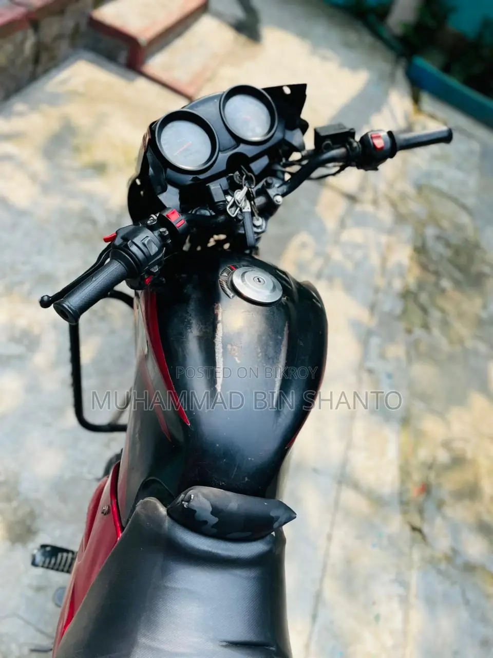 Yamaha Gear 2009 Red