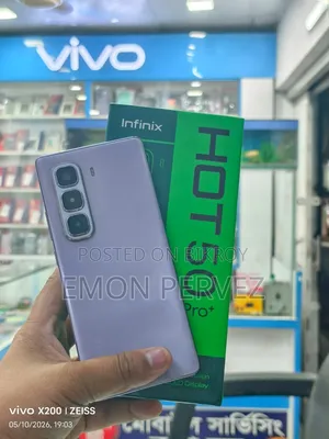 Infinix Hot 50 Pro+ 4G 256 GB Gray
