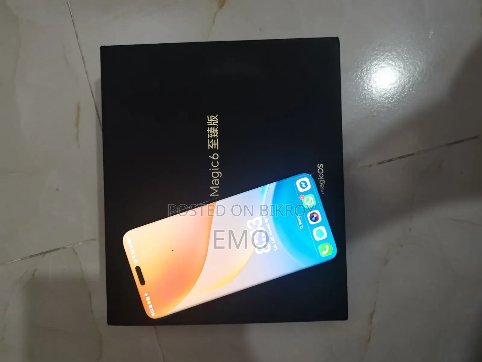 Honor Magic6 Ultimate 512 GB Black