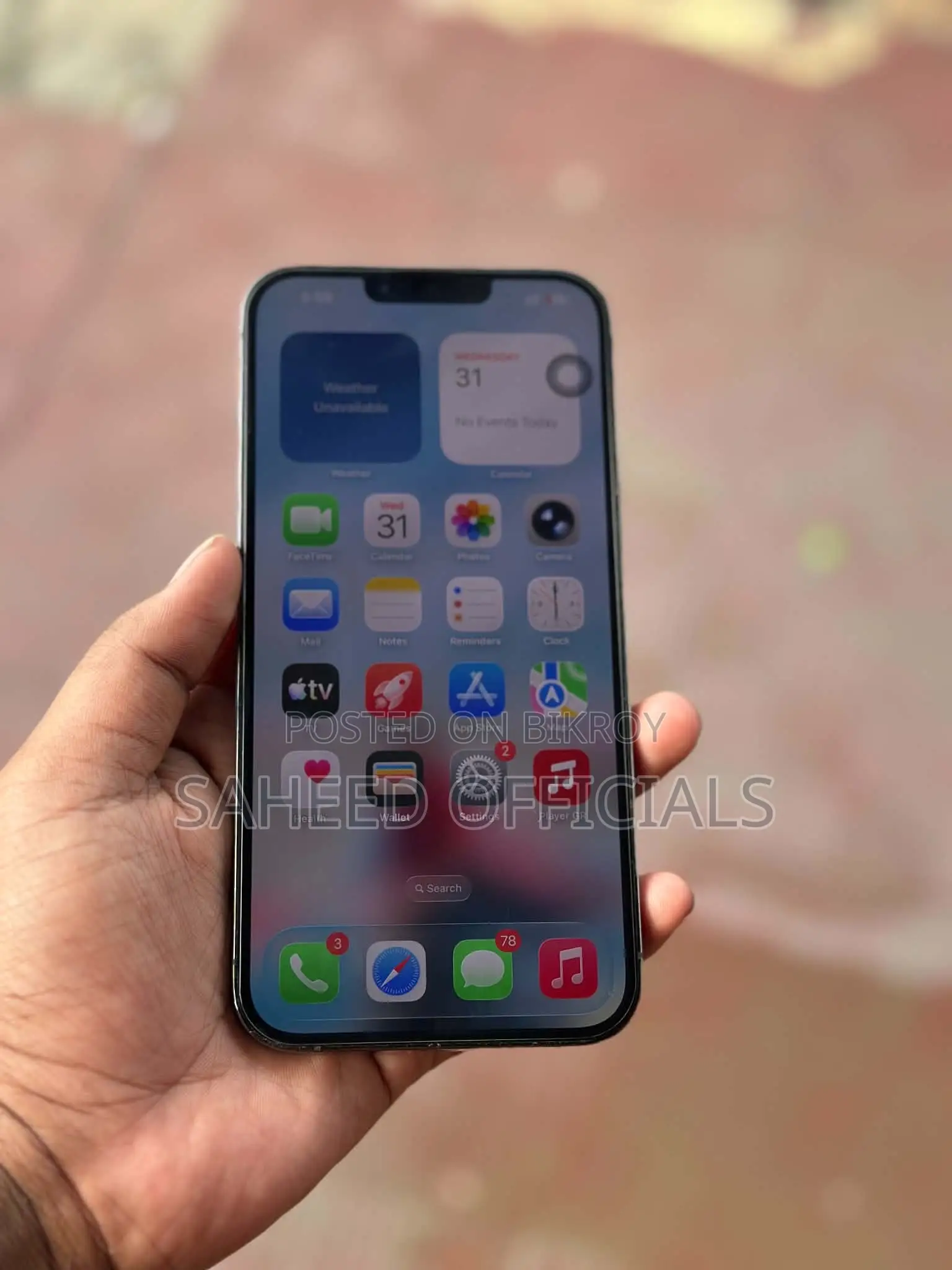 Apple iPhone 13 Pro Max 128 GB Silver