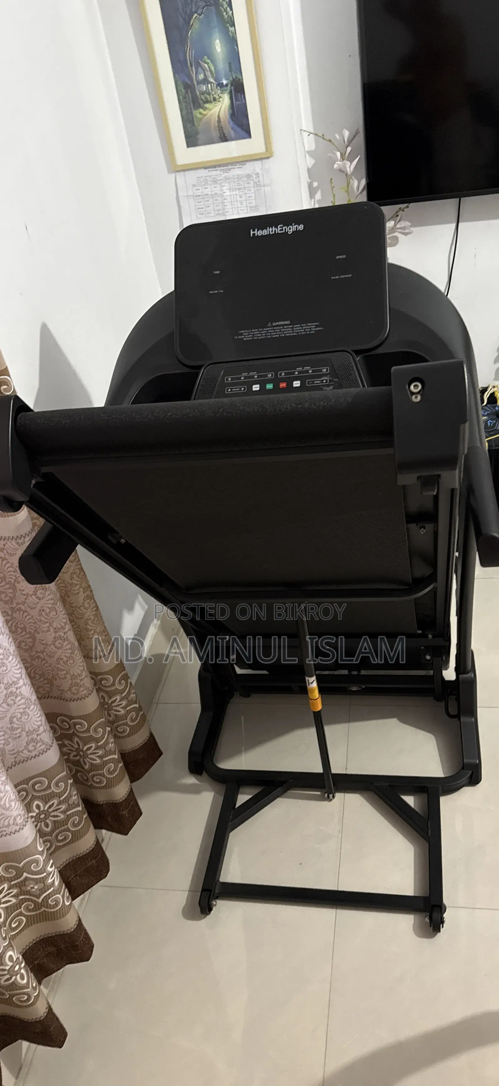 Motorized Treadmill K6481m