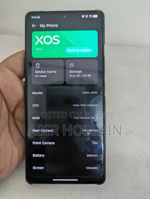 Infinix Note 50 Pro 256 GB Black