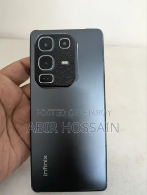 Infinix Note 50 Pro 256 GB Black