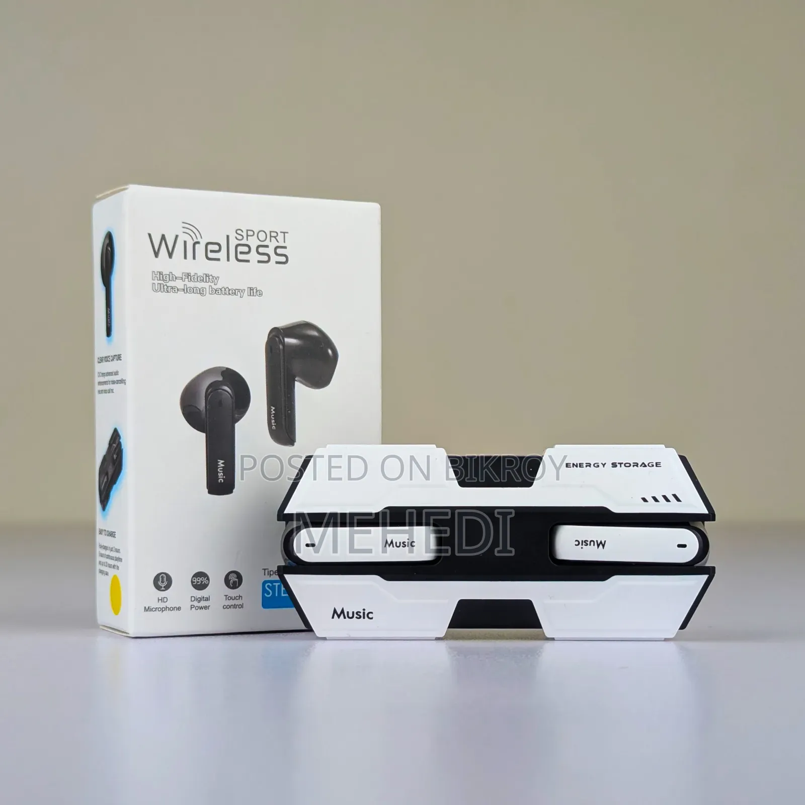 Earbud Bluetooth