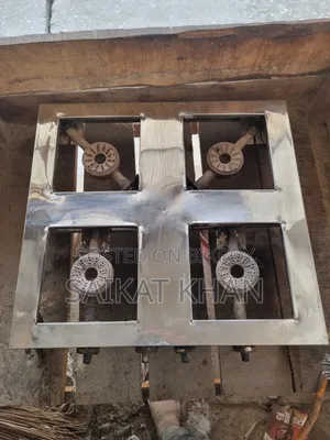 Four-Burner Stove