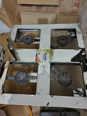 Four-Burner Stove