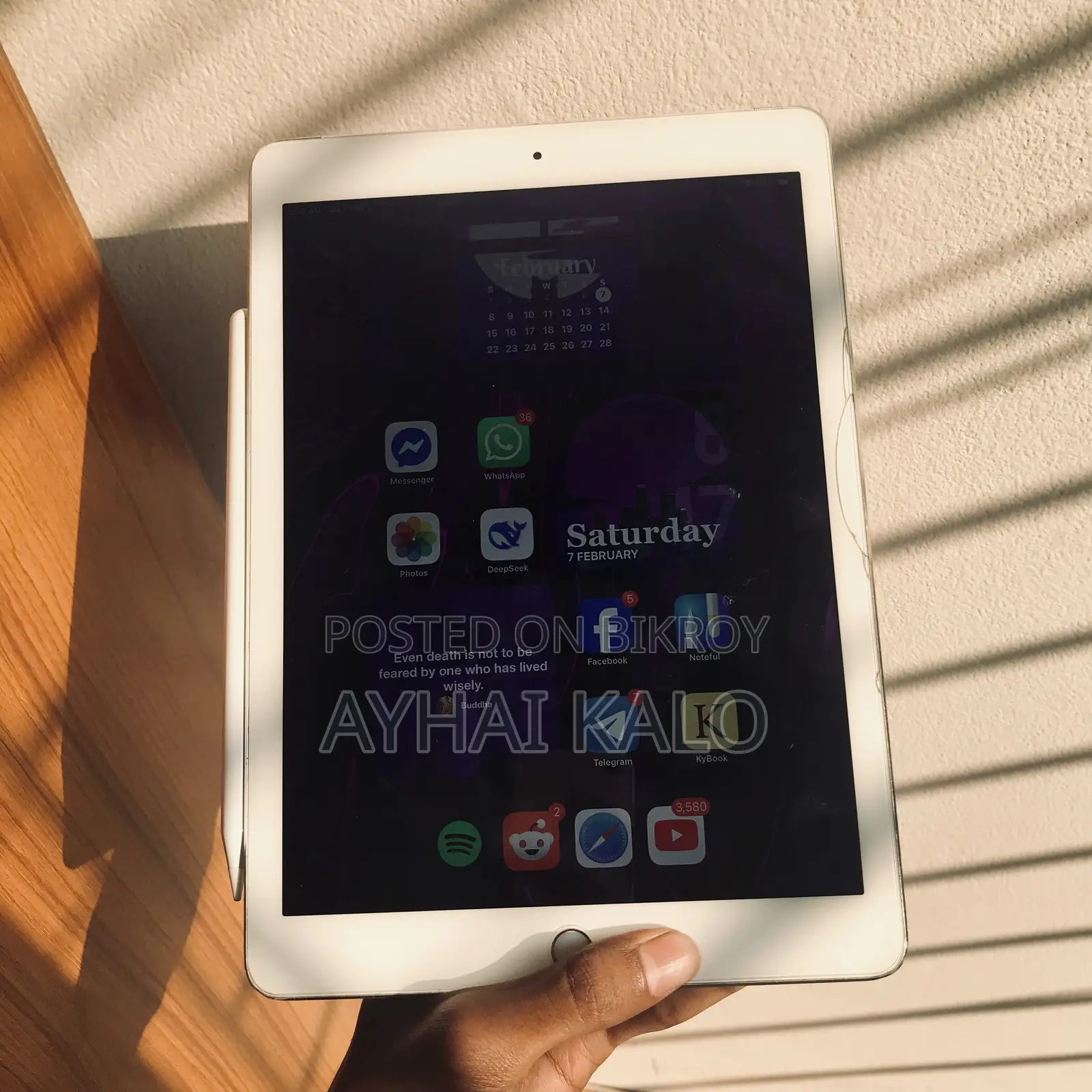 Apple iPad Air 2 64 GB Silver