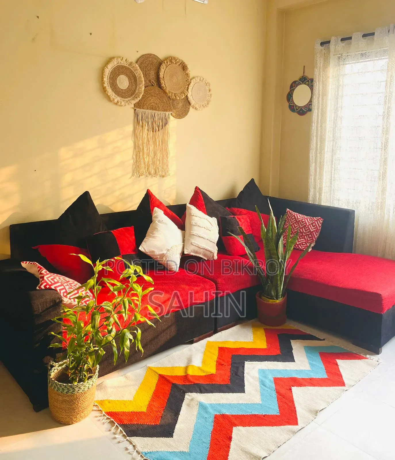 L-Shape Sofa for Sale