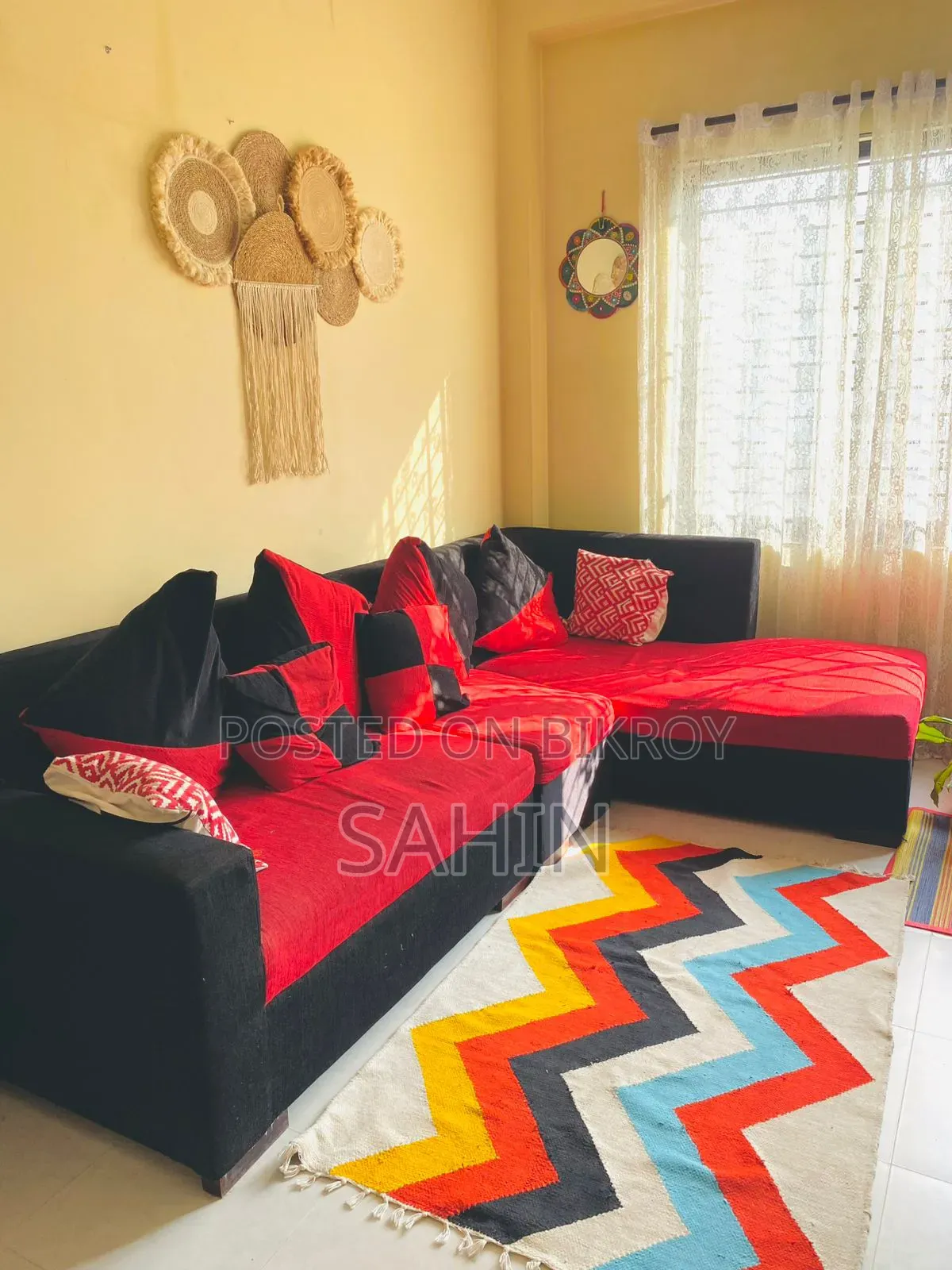 L-Shape Sofa for Sale