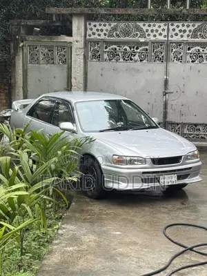 Toyota Corolla Automatic 1996 Silver