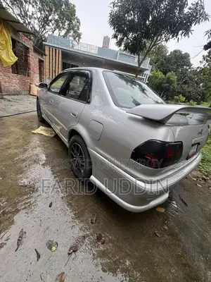 Toyota Corolla Automatic 1996 Silver