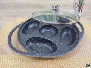 নন-স্টিক পিঠা প্যান উইথ গ্লাস লিড